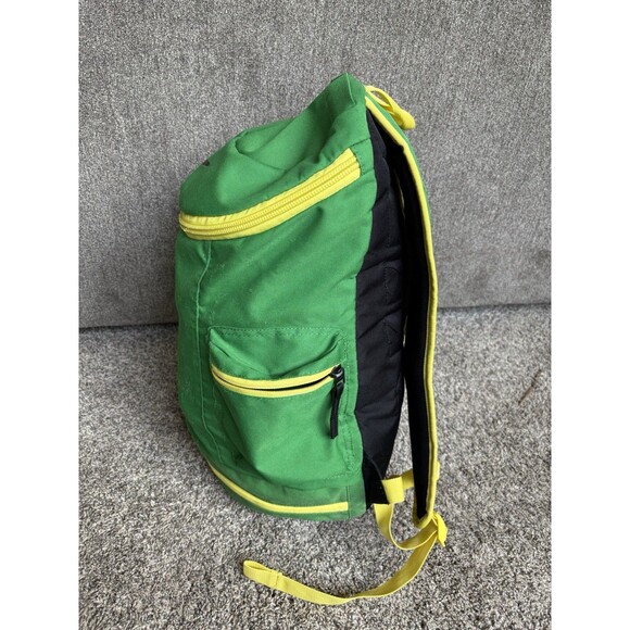Nike Elite Pro Men's Basketball Backpack Oregon Green Yellow - Picture 4 of 11